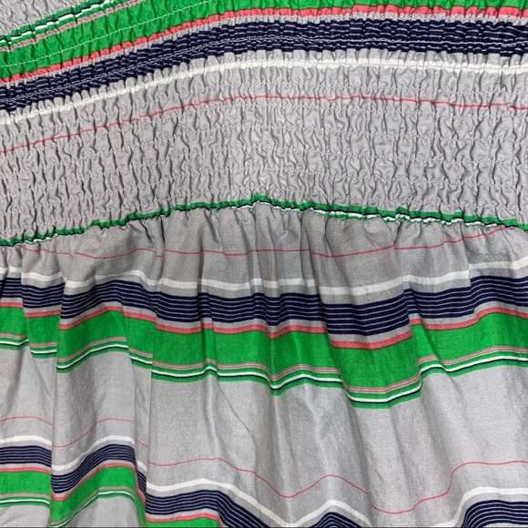 Girl’s O’Neill Striped Halter Dress - Picture 3 of 13